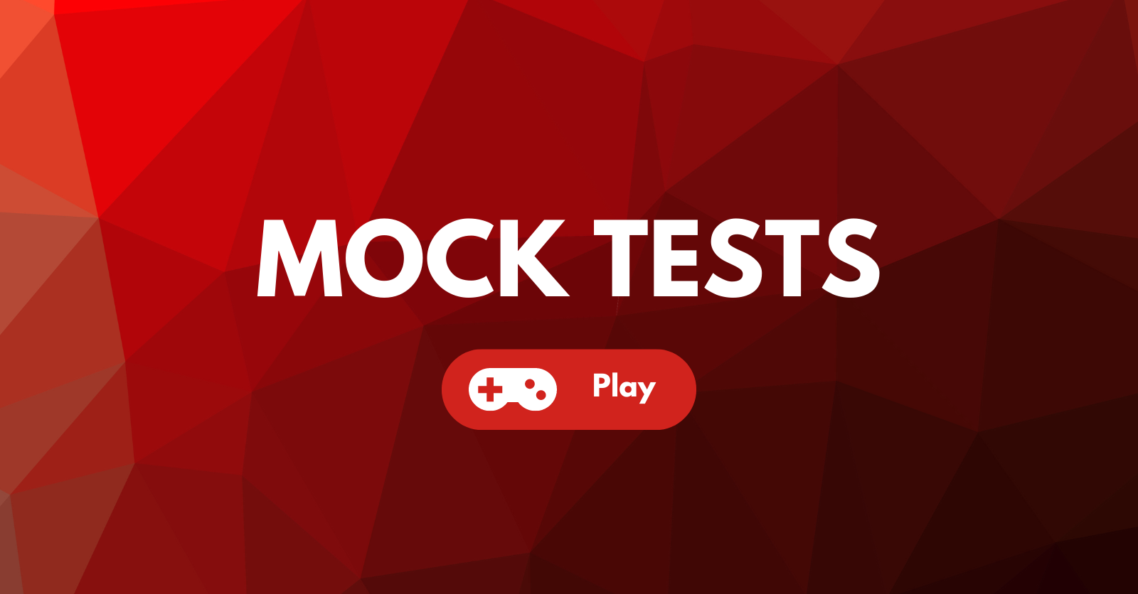 Mock Tests
