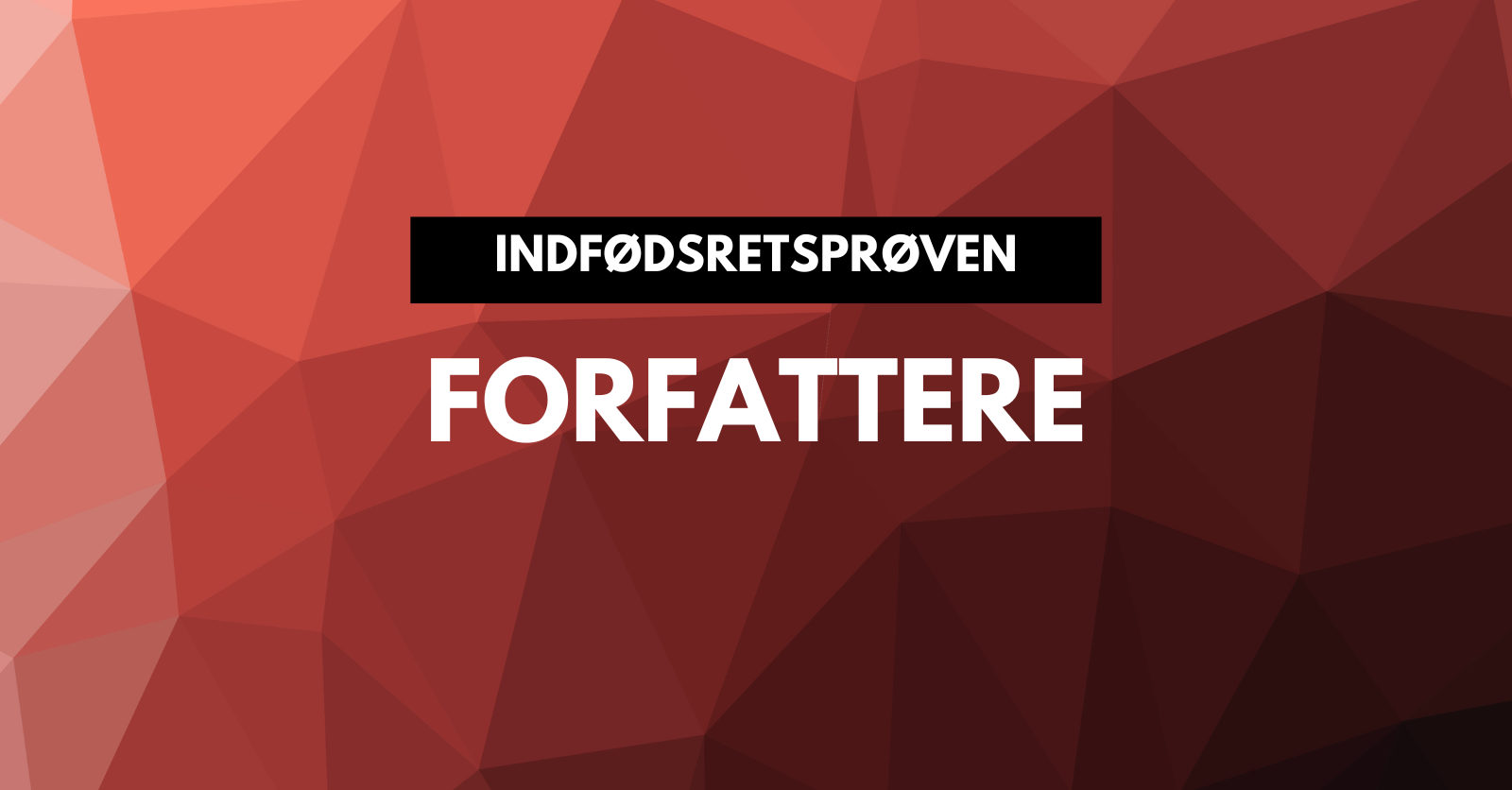 Forfattere